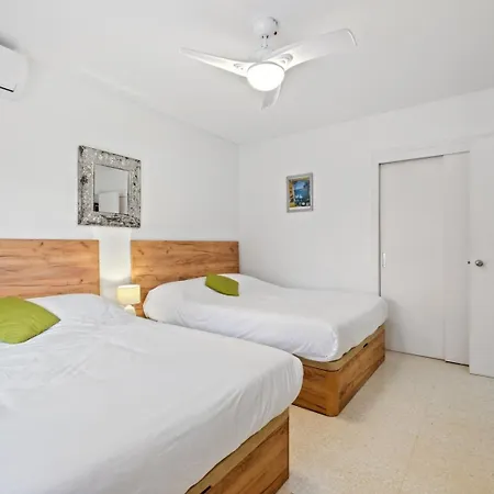 Апартаменты Piso Con 2 Habitaciones, 2 Terrazas Y Piscina *