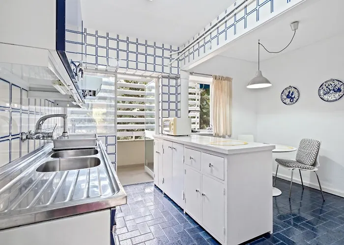 Piso Con 2 Habitaciones, 2 Terrazas Y Piscina