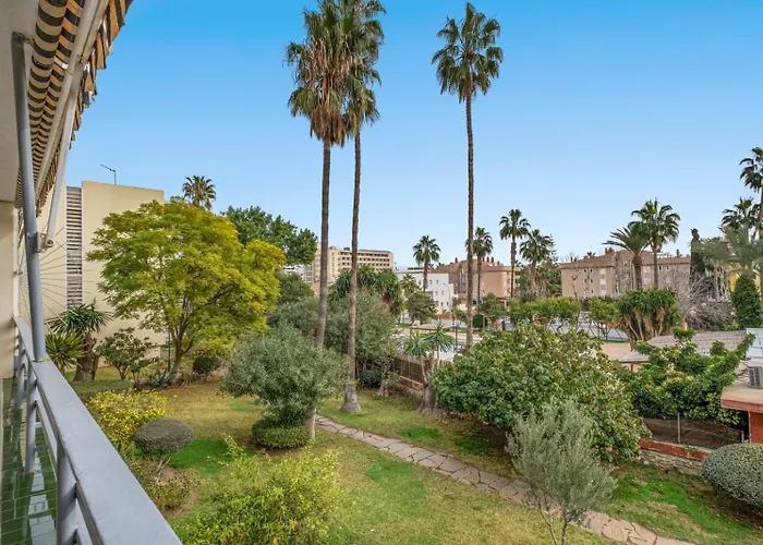 Апартаменты Piso Con 2 Habitaciones, 2 Terrazas Y Piscina *