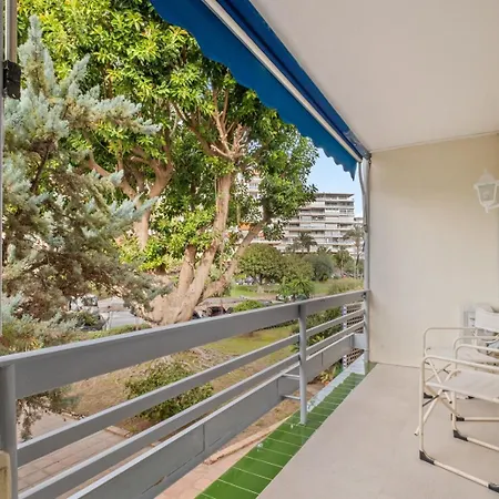 Lägenhet Piso Con 2 Habitaciones, 2 Terrazas Y Piscina